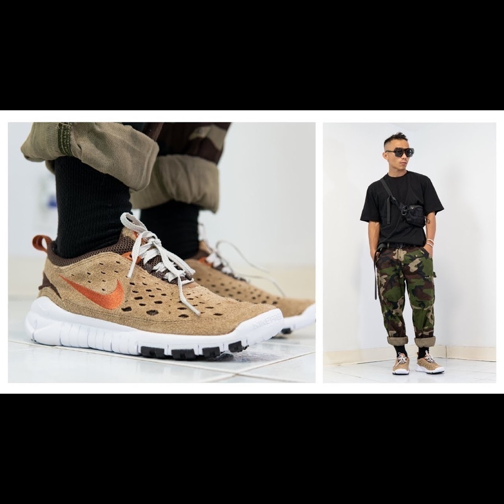 Nike free run trail shoes